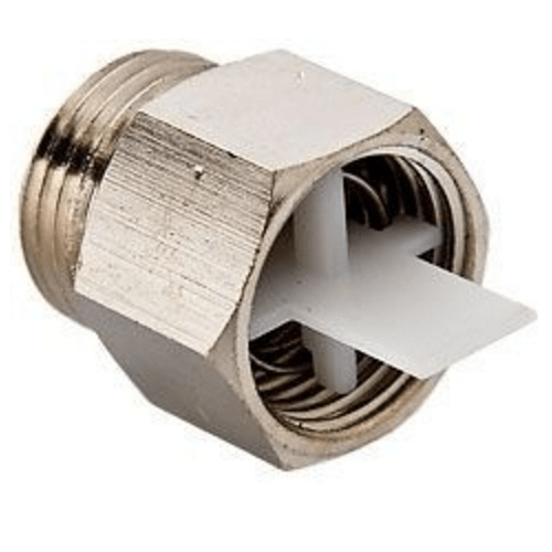 Клапан отсекающий для монтажа/демонтажа воздухоотводчика 1/2\"M*1/2\"F ...